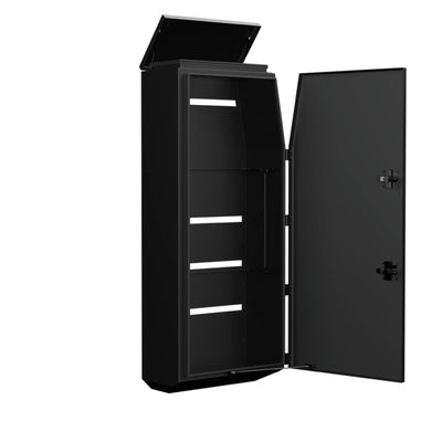 XL Cargo Box/ Ski Box – Aluminum – XBULL