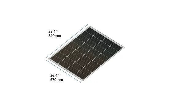 Xantrex 100W Solar Panel with Mounting Hardware