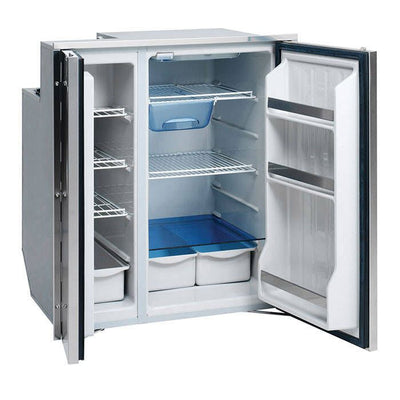 Isotherm Cruise 200 Stainless Steel Refrigerator/Freezer CR200 7.0 cu. ft. 1200BB4YK0000