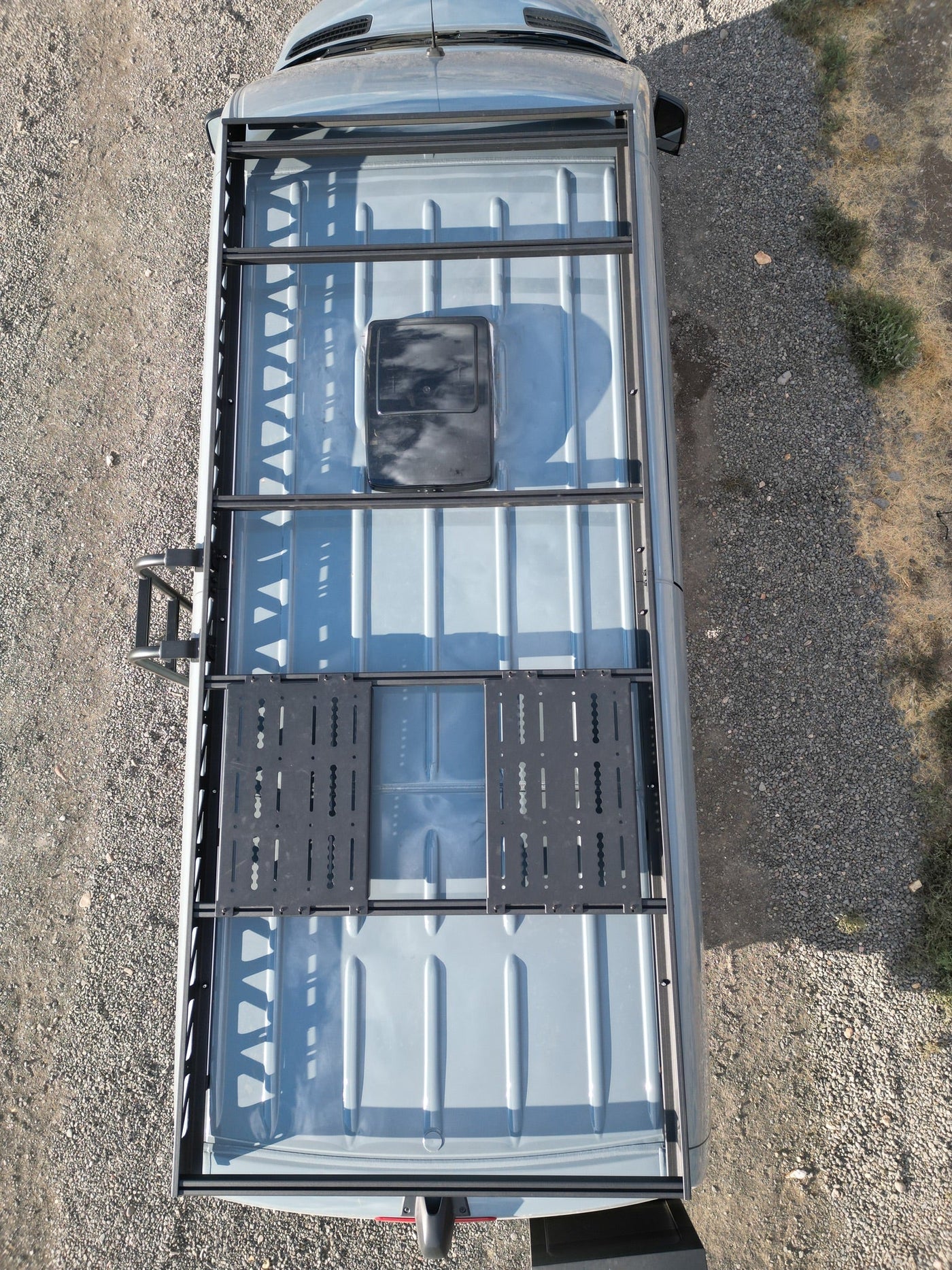 Tec Vanlife Sprinter Modular Roof Rack + Roof Deck Panels - Bundle