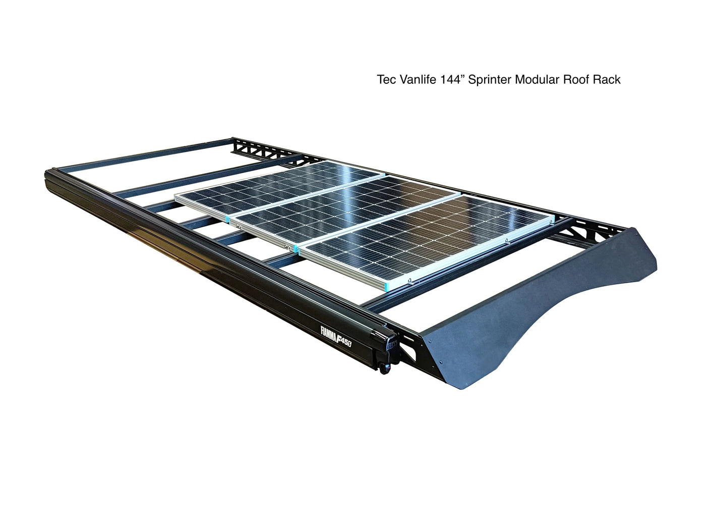 Tec Vanlife Ford Transit Modular Roof Rack