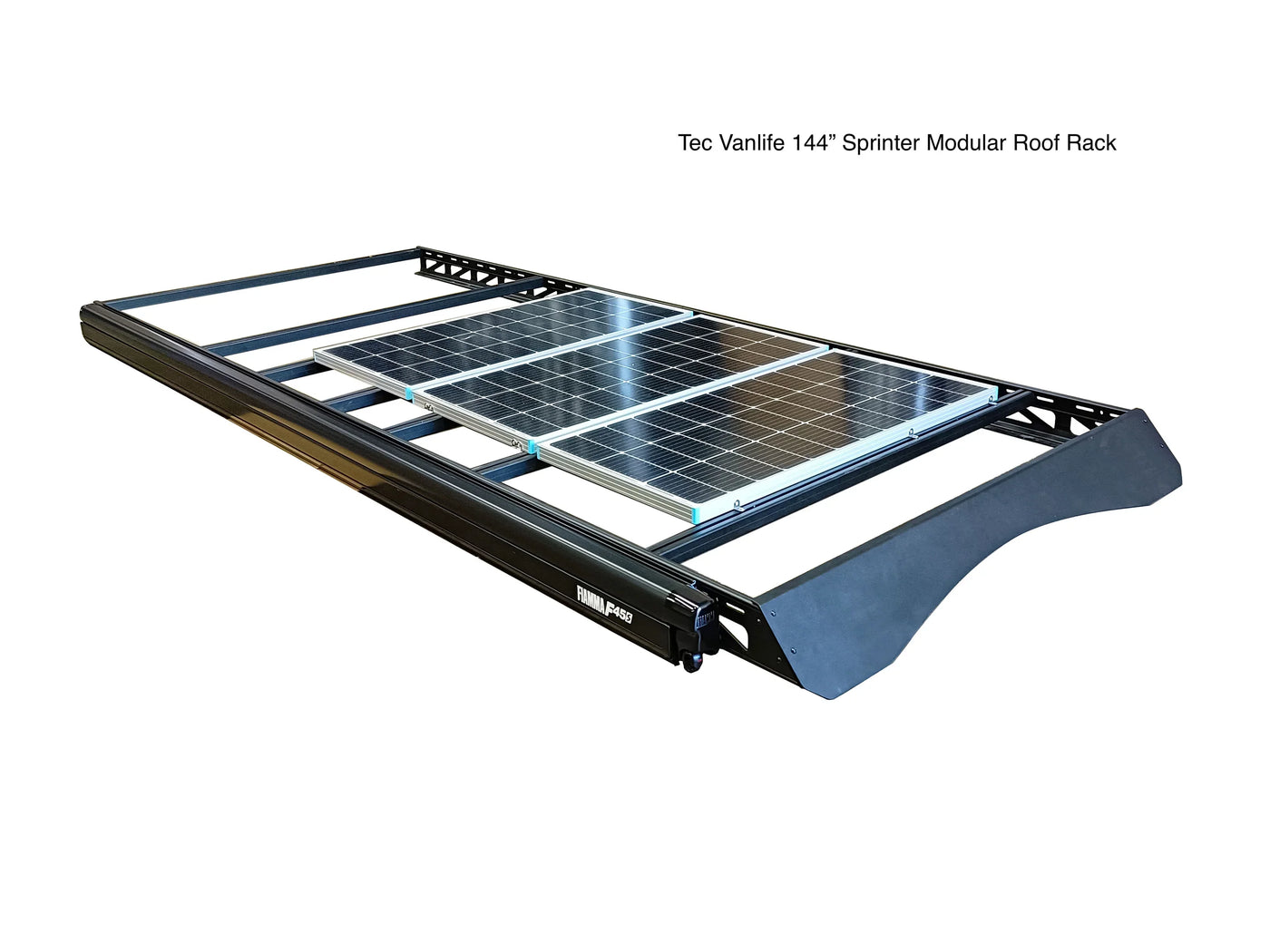 Tec Vanlife Mercedes Sprinter Modular Roof Rack 144 and 170