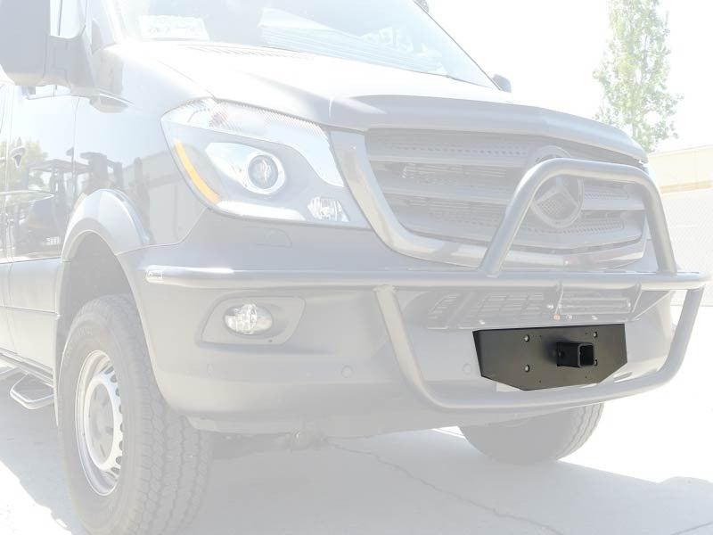 Aluminess Front Receiver Hitch | Aluminess Hitch | Master Overland