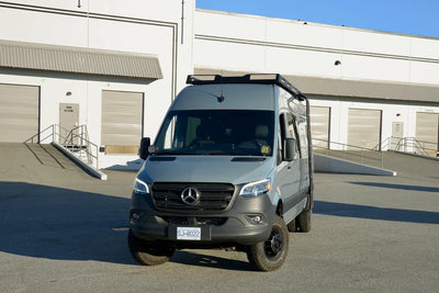 Tec Vanlife Mercedes Sprinter Gen 2 Roof Rack