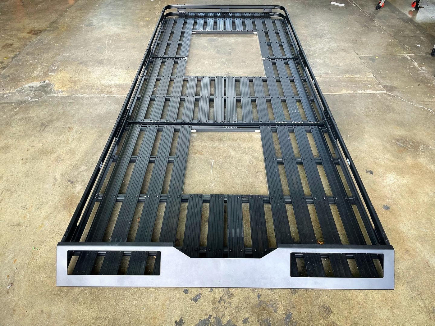 Tec Vanlife Mercedes Sprinter Gen 2 Roof Rack