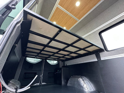 Tec Vanlife Panel Bed System for Sprinter, Transit or Promaster