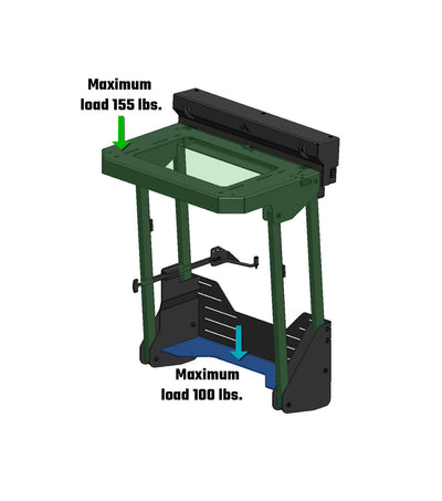 Aluminess PowerLift Bike Rack - Transit 2015+