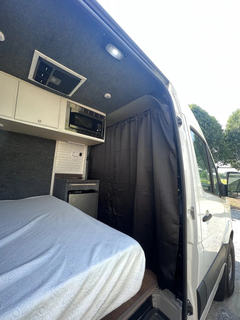 Sleeper sprinter deals van