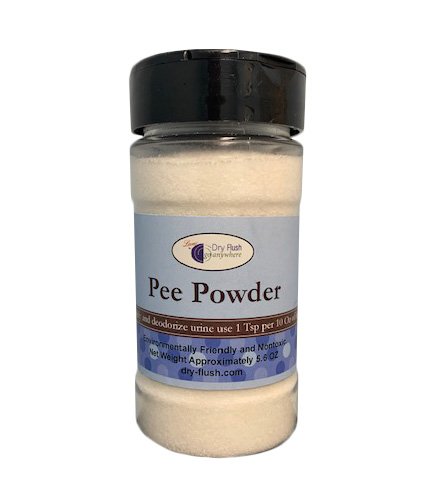 Laveo Dry-Flush Toilet Pee Powder – Bundle Of 8