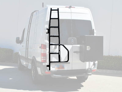 ALUMINESS Rear Door Ladder – Sprinter 2007-18 / NCV3