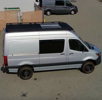 Tec Vanlife Full Deck Roof Rack for 144″ Mercedes Sprinter Vans