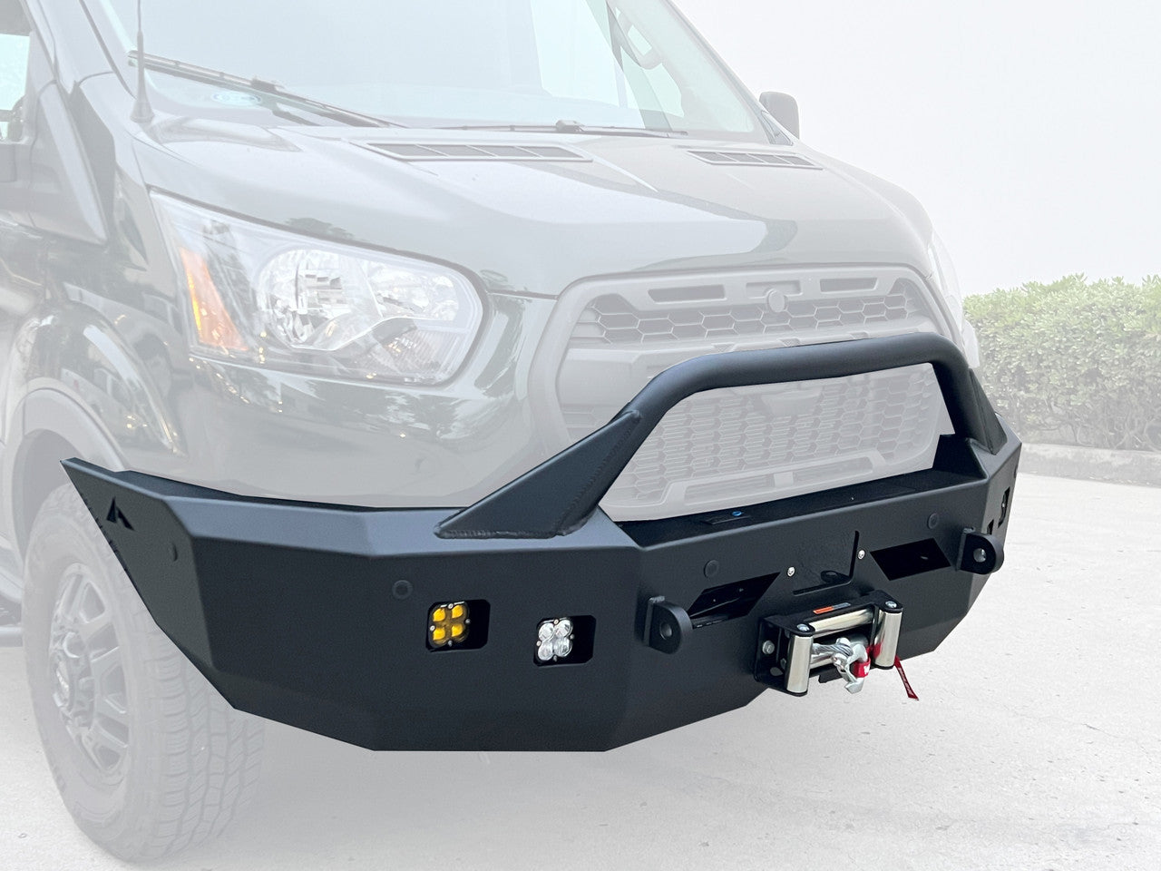 Aluminess Ford Front Bumper | Ford Bumper | Master Overland