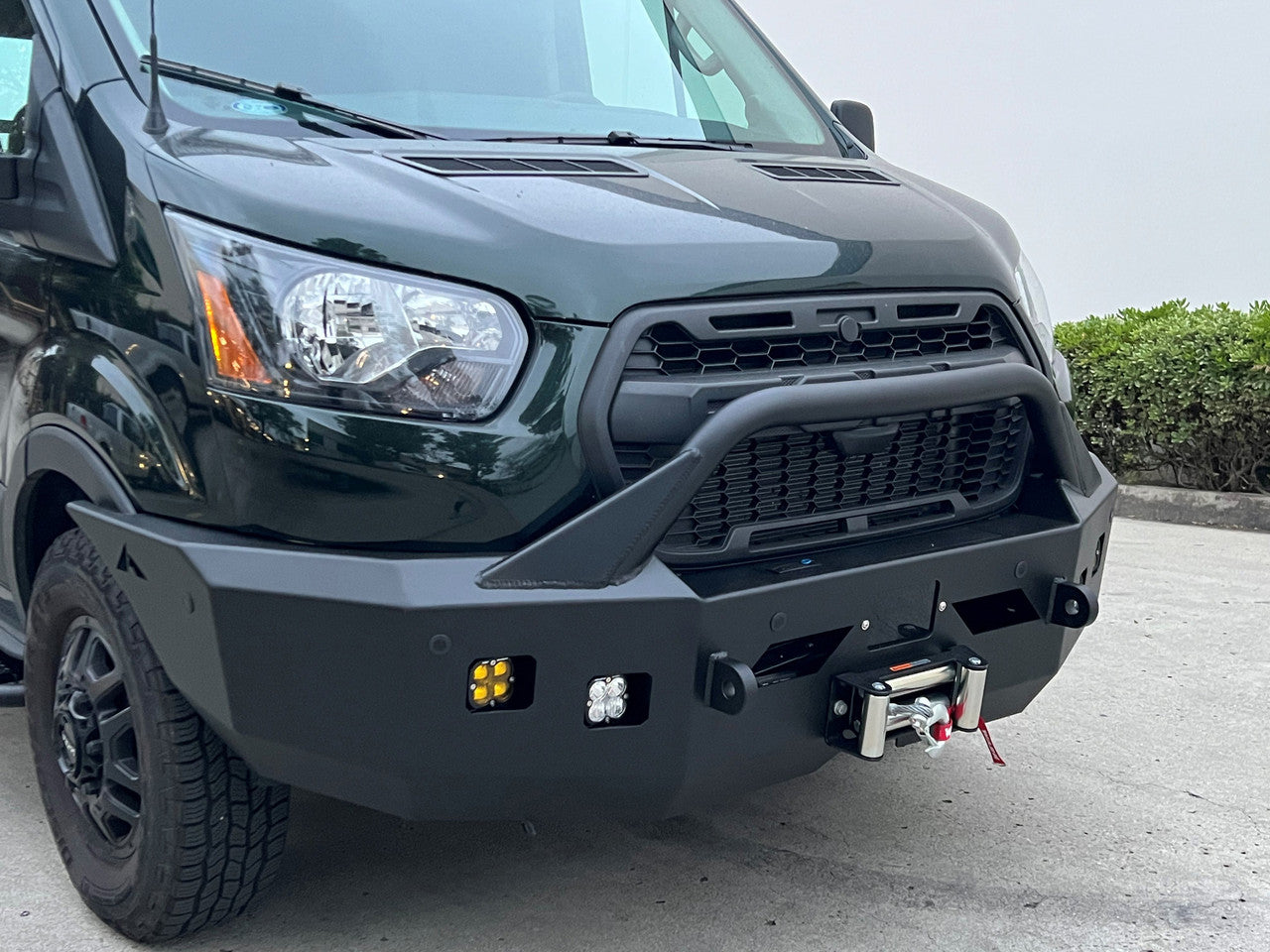 Aluminess Ford Front Bumper | Ford Bumper | Master Overland