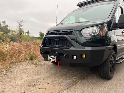 Aluminess Ford Front Bumper | Ford Bumper | Master Overland