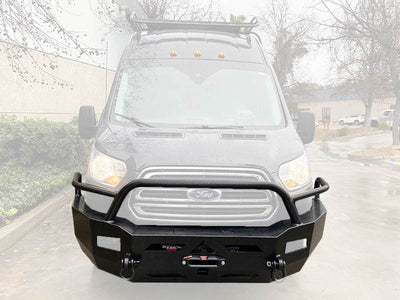 Ford Front Bumper | Aluminess Ford Bumper | Master Overland