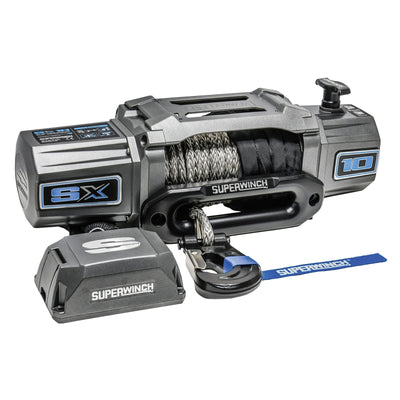Superwinch SX10SR 12V Synthetic Rope Winch - 1710201