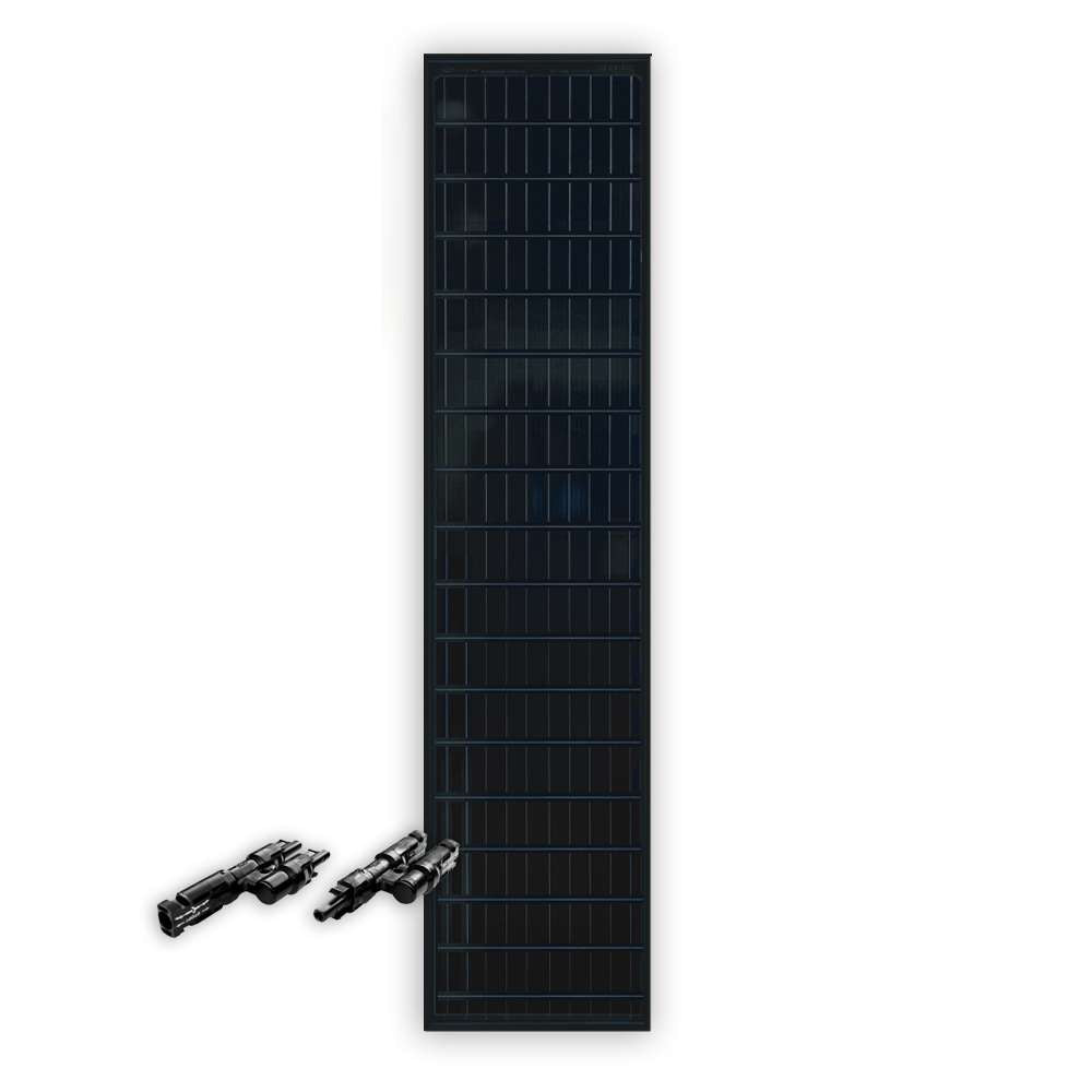 Go Power 100W SLIM Solar Panel