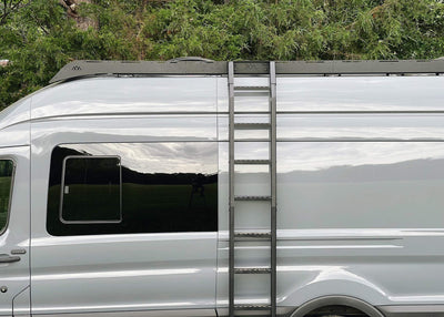 Backwoods Adventure Mods Ford Transit (2015+) DRIFTR Ladder