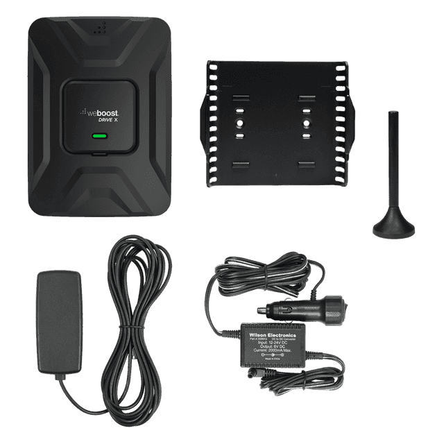 weBoost 475021 Drive X Vehicle Cell Phone Signal Booster