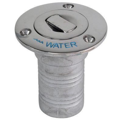 Whitecap 6995CBLUE Bluewater Push Up Deck Fill - 1-1/2" Hose - Water