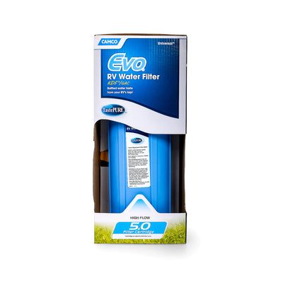 Camco 40631 EVO RV Water Filter - LLC
