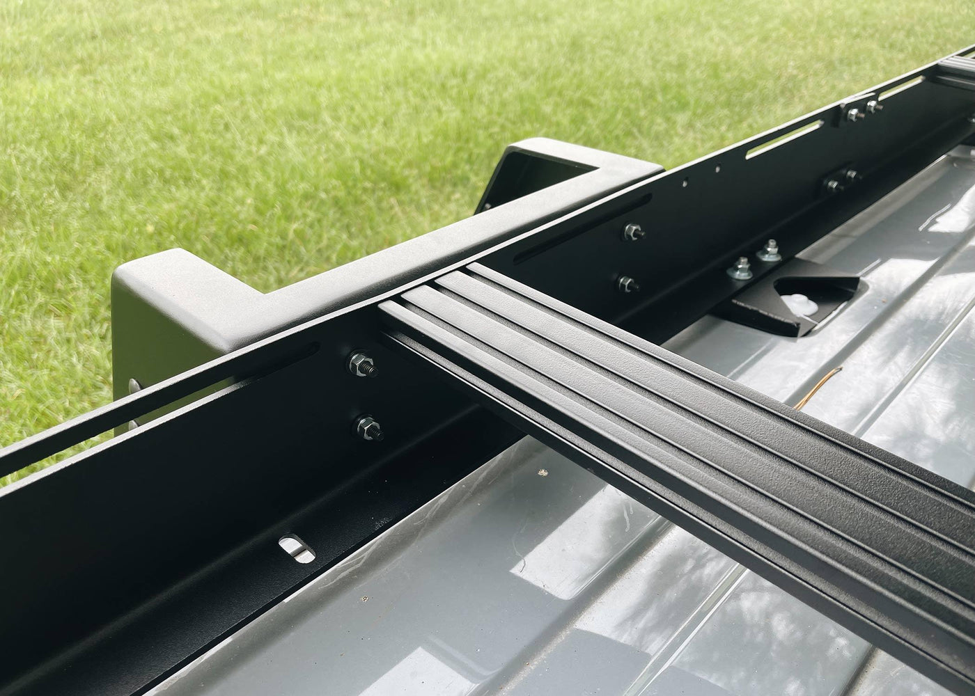 Backwoods Adventure Mods Ford Transit (2015+) DRIFTR Roof Rack