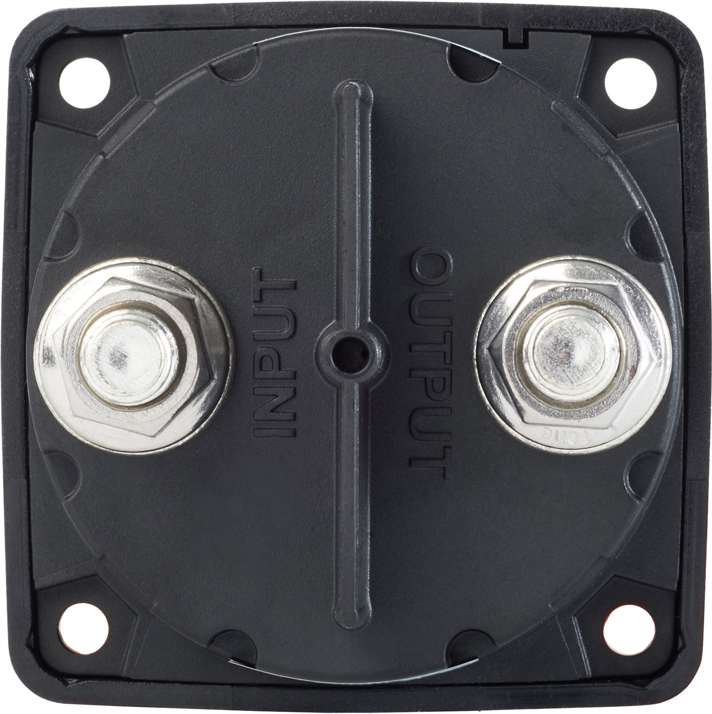 Blue Sea 6005200 m-Series Mini On-Off Battery Switch with Key - Black
