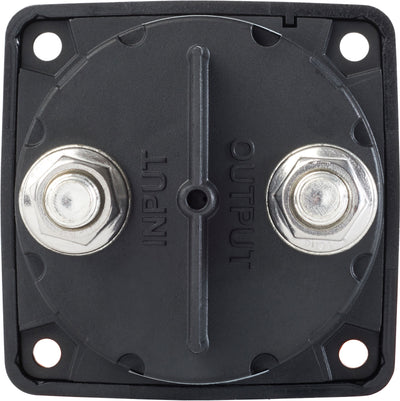 Blue Sea 6005200 m-Series Mini On-Off Battery Switch with Key - Black