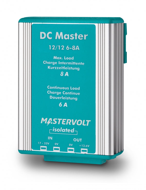 Mastervolt 81500700 DC Master 12/12-6 (Isolated) Converter