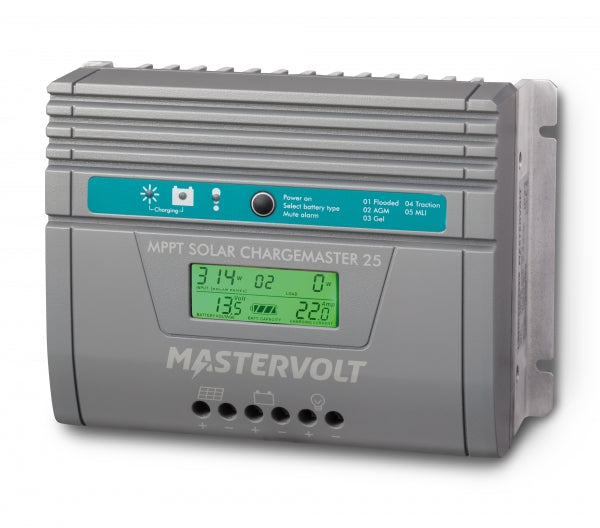 Mastervolt 131902500 SCM25 MPPT Solar Charge Regulator
