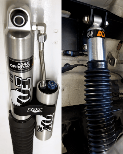 Agile Offroad AOR00130/31/32 STS shock package – Mercedes Sprinter 2500 4×4