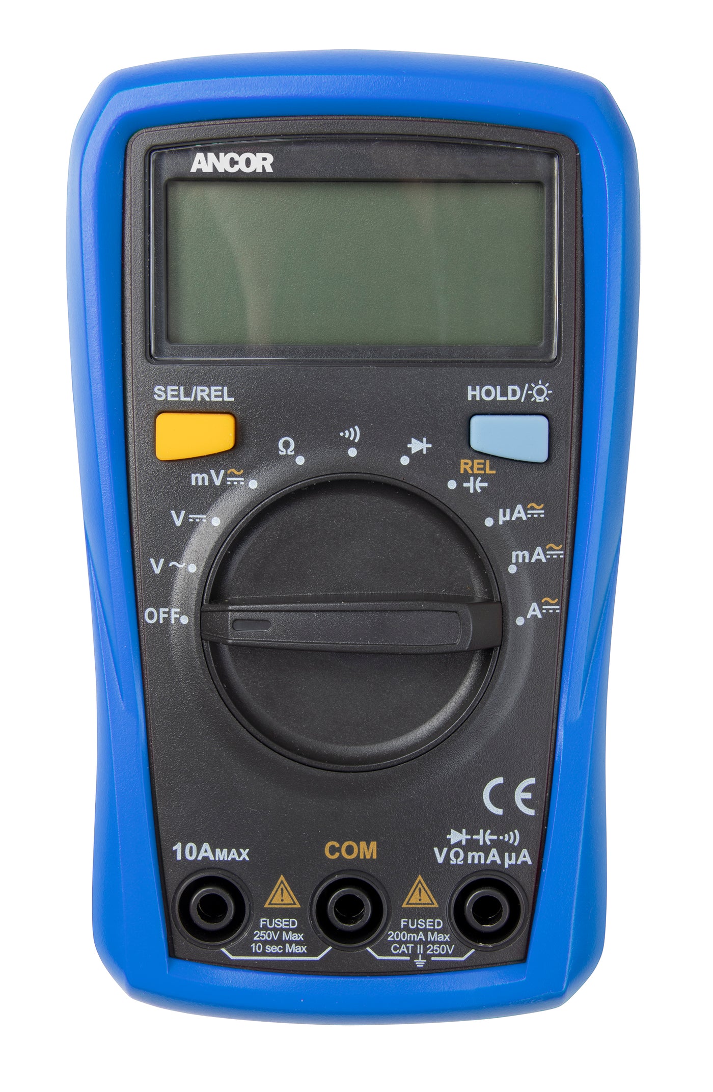 Ancor 703072 8 Function Digital Multimeter