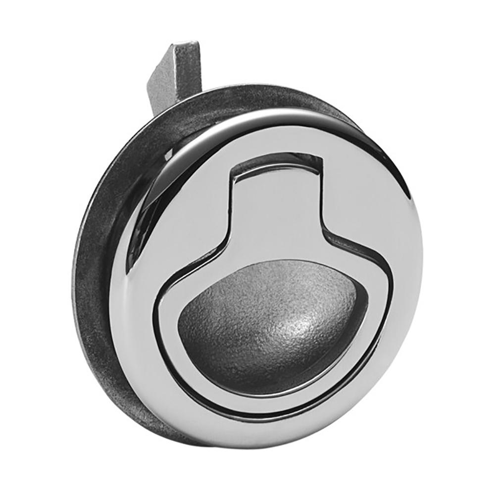 Whitecap (6137C) Stainless Steel Mini Slam Latch Non-Locking Pull Ring