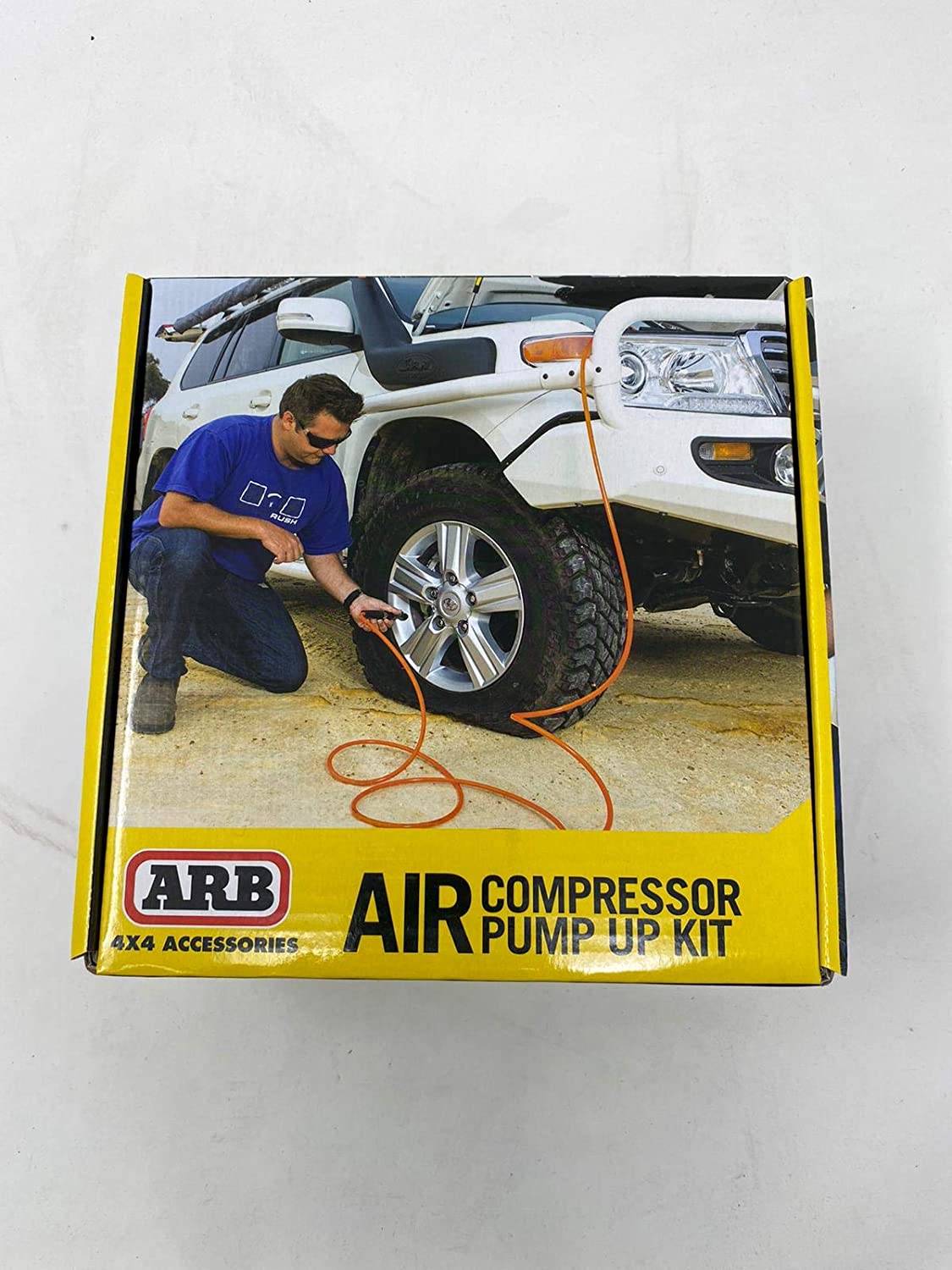 ARB 171302V2 Portable Tire Inflation Pump Up Kit V2 Hose for CKMTA12 12V Twin Air Compressor