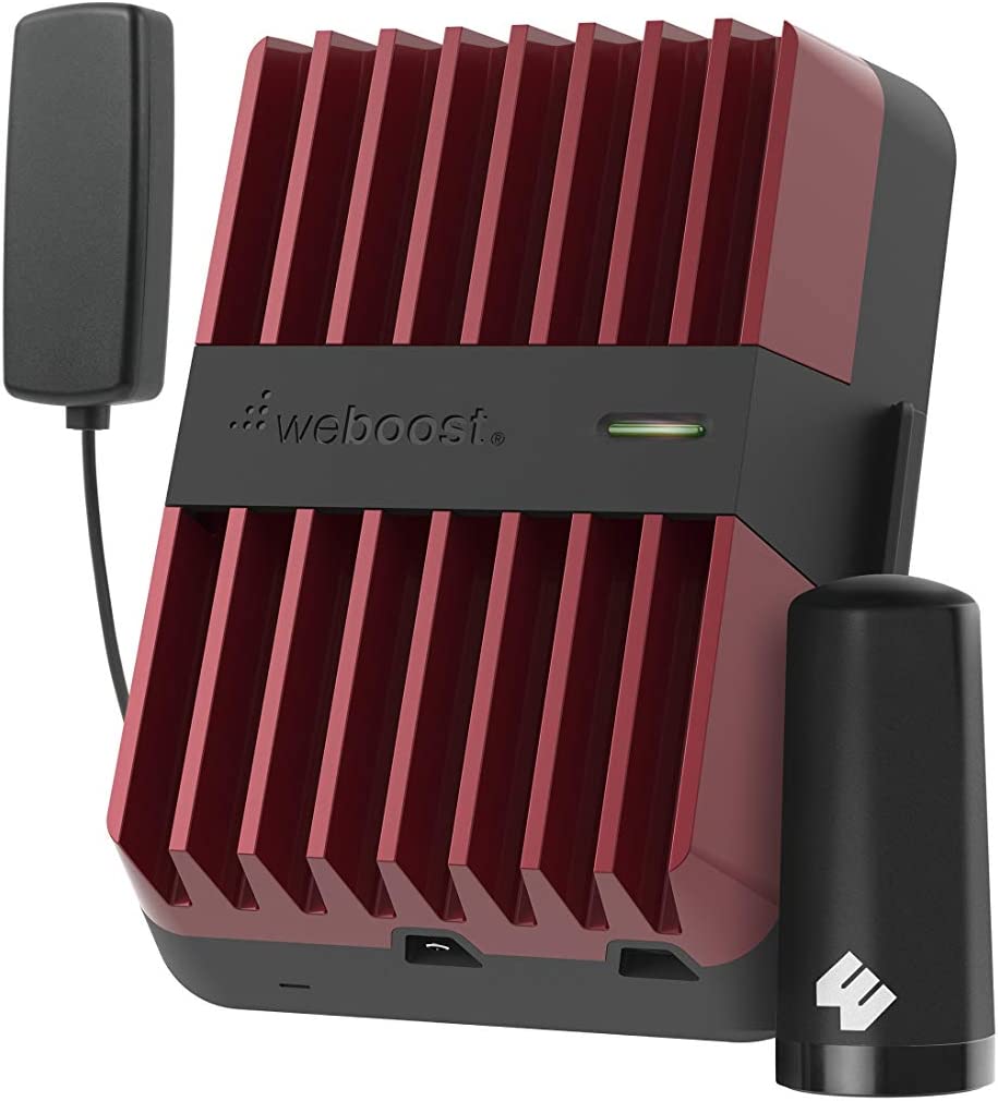 Weboost 470254 Drive Reach Fleet Cell Phone Signal Booster For Any Fleet Vehicles