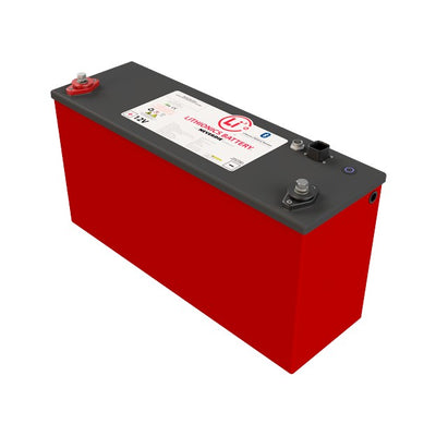 Lithionics 12V 320AH E2107 GTX Battery w/ Heating