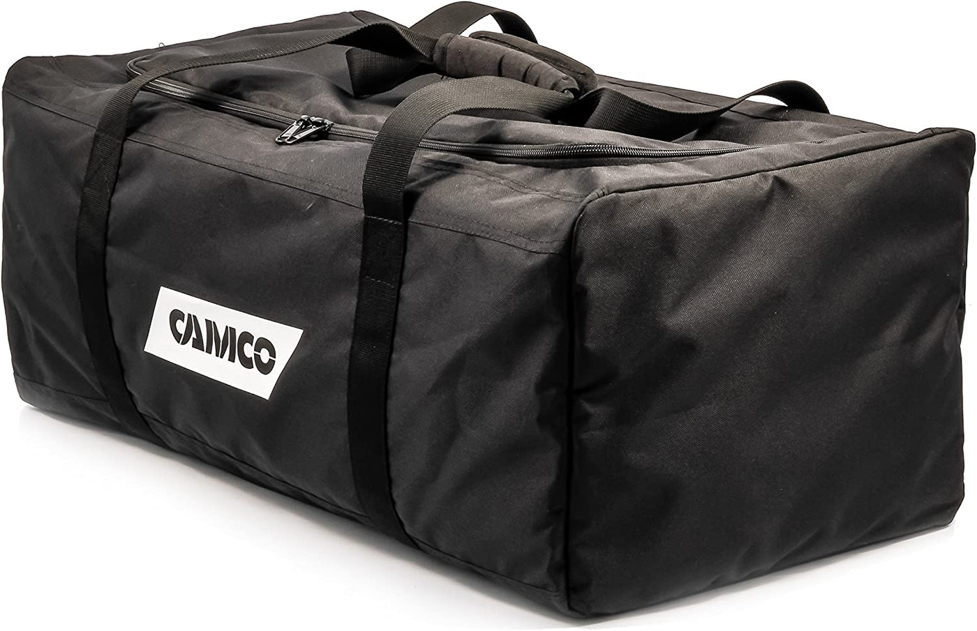Camco 44550 RV Stabilization Kit w / Duffle - Deluxe Bilingual