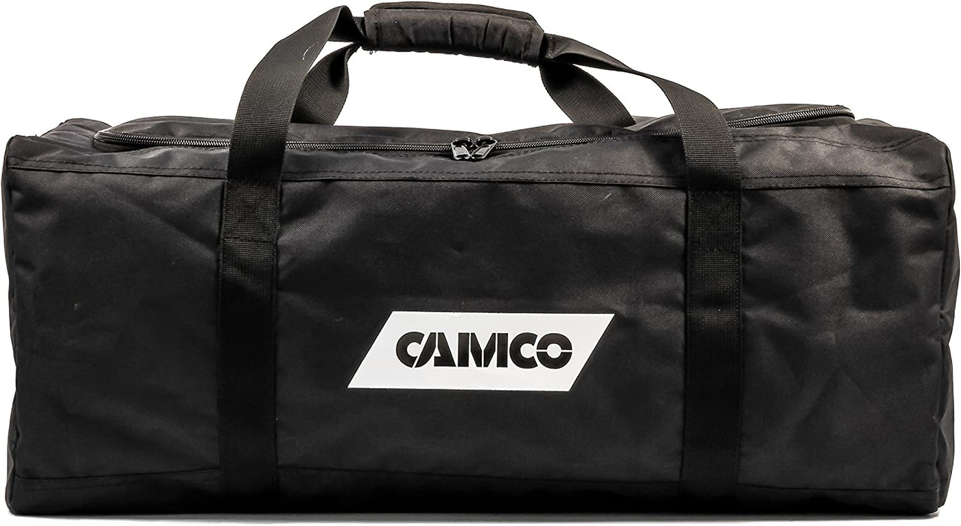 Camco 44550 RV Stabilization Kit w / Duffle - Deluxe Bilingual