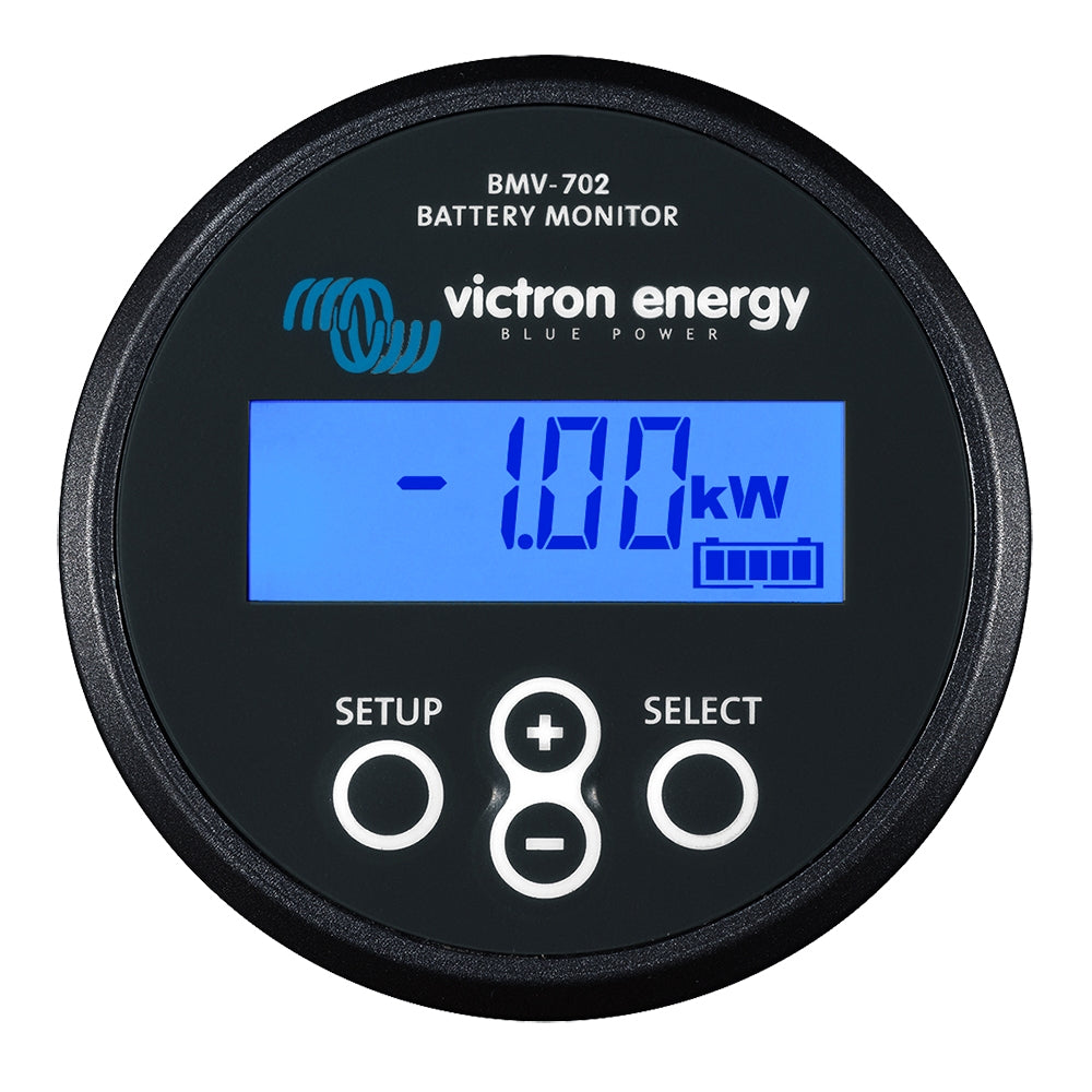 Victron Energy BAM010702200R Battery Monitor BMV-702 Black
