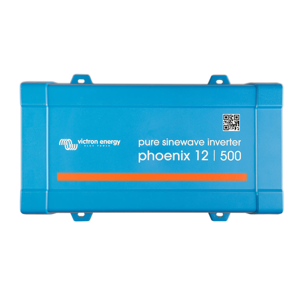 Victron Energy Phoenix Inverter 12VDC 500VA 120VAC 50/60Hz VE.Direct (PIN125010500)