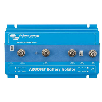 Victron Energy ARG200201020R Argo FET Battery Isolator 200AMP 2 Batteries