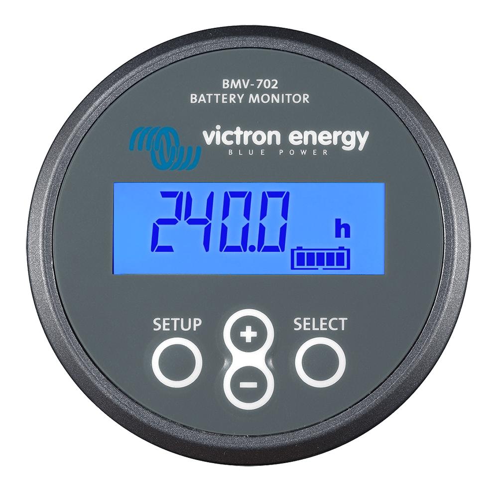 Victron Energy BAM010702000R Battery Monitor BMV-702 Grey
