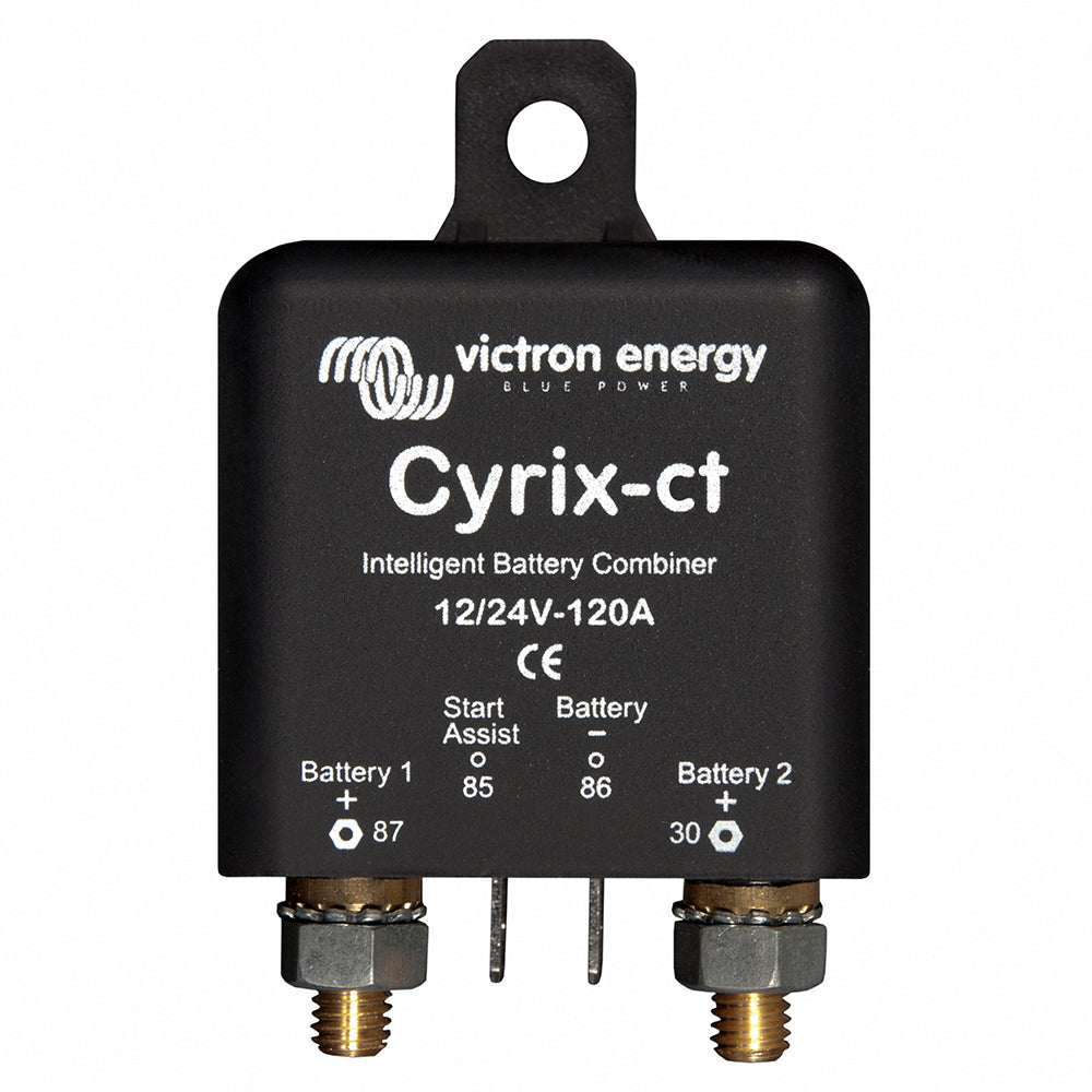 Victron Energy CYR010120011R CYRIX-CT 12/24V-120A Intelligent Battery Combiner