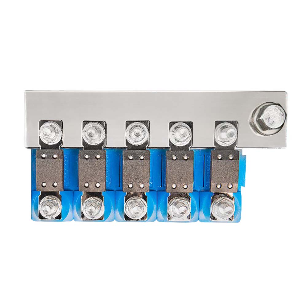 Victron Energy CIP100400060 Busbar to Connect 5 Mega Fuse Holders
