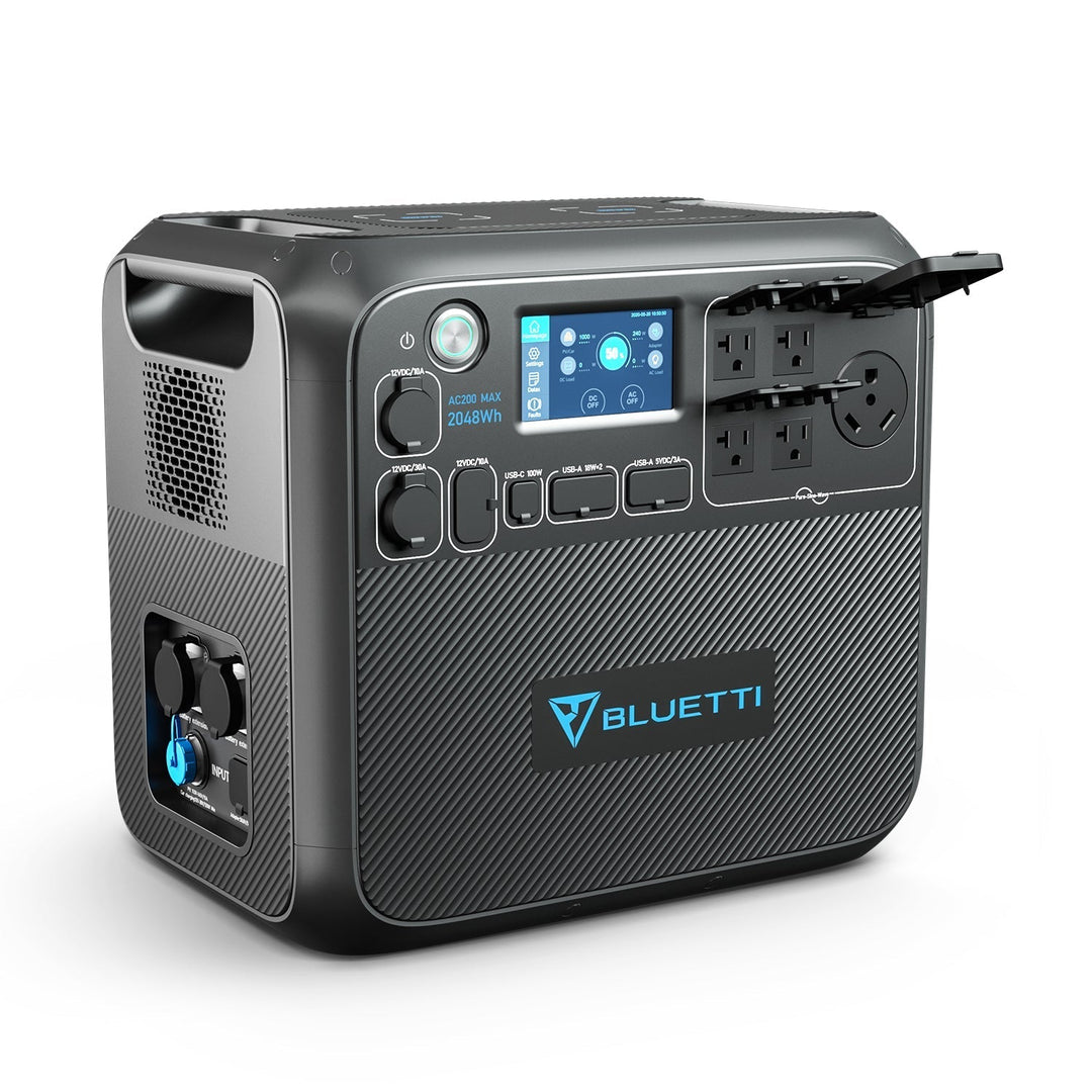 BLUETTI AC200MAX Expandable Power Station – Master Overland