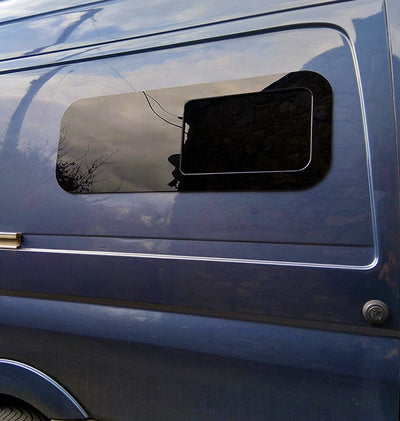 AM Auto Universal Camper Van Driver Side Bunk Sliding Window (40″ x 15″) |  UBW-L4015-HSS-6300 P