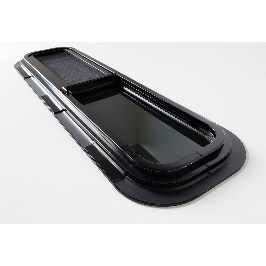 AM Auto Universal Camper Van Driver Side Bunk Sliding Window (30-3/4″ x 9-1/2″) | UBW-LV-HSS P