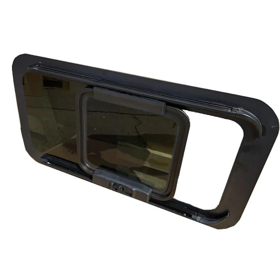 AM Auto Universal Camper Van Passenger Side Bunk Sliding Window (38-3/16″ x 20-55/64″) | UBW-R-HS-Y-6300 P