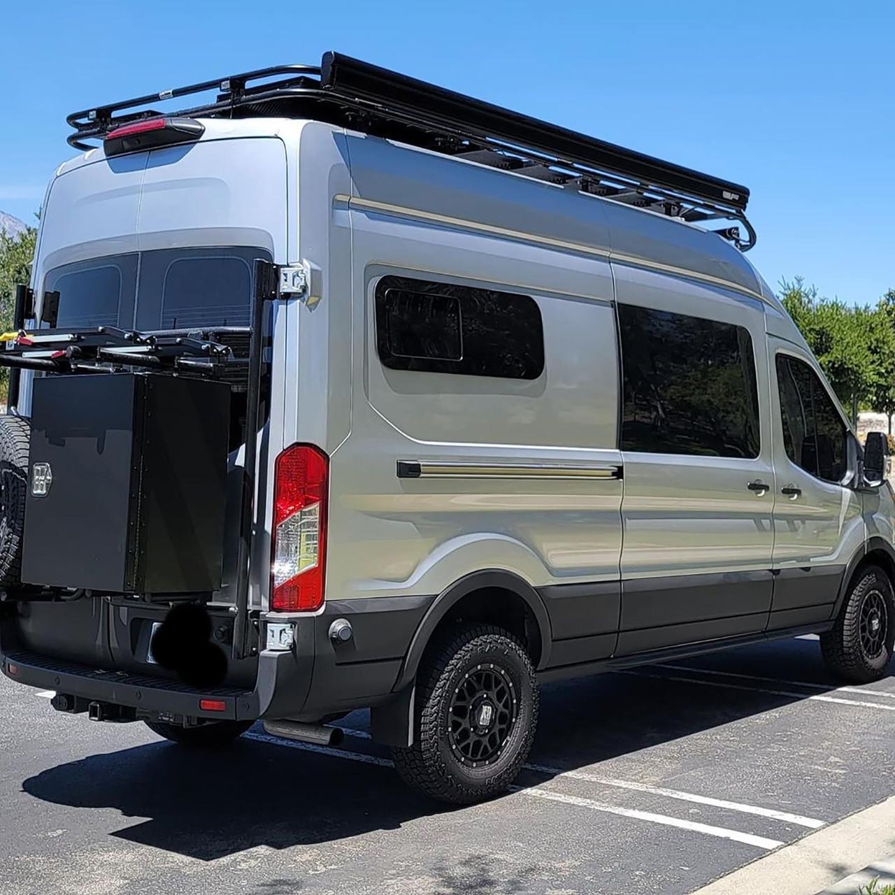 AM Auto Universal Camper Van Passenger Side Bunk Sliding Window (40″ x 15″) | UBW-R4015-HSS-6300 P