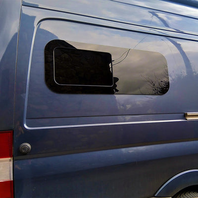 AM Auto Universal Camper Van Passenger Side Bunk Sliding Window (40″ x 15″) | UBW-R4015-HSS-6300 P